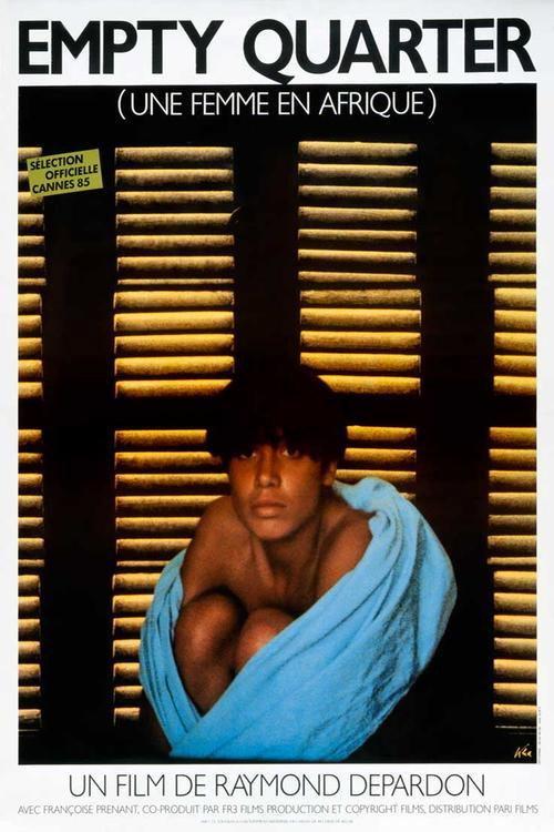 Empty Quarter: A Woman in Africa 1985 official movie poster