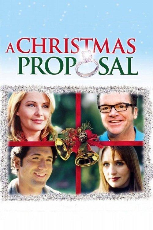 A Christmas Proposal 2008 official movie poster