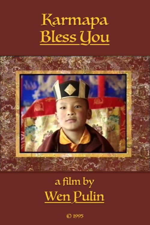 Karmapa Bless You 1995 official movie poster