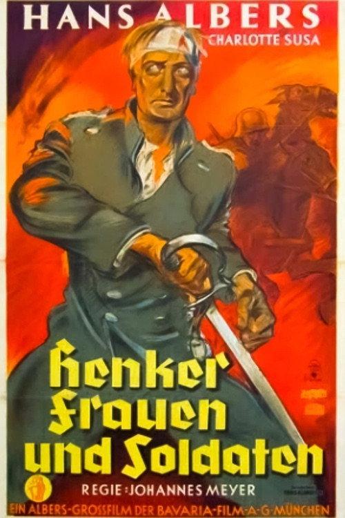 Hangmen, Women, and Soldiers 1935 official movie poster