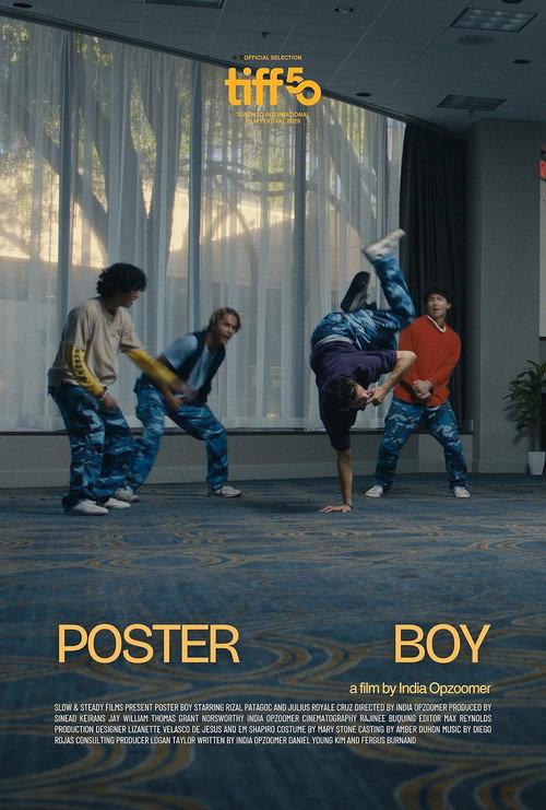 Poster Boy 2025 official movie poster