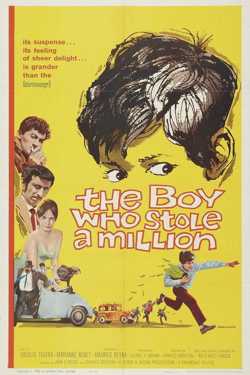 The Boy Who Stole a Million 1960 official movie poster