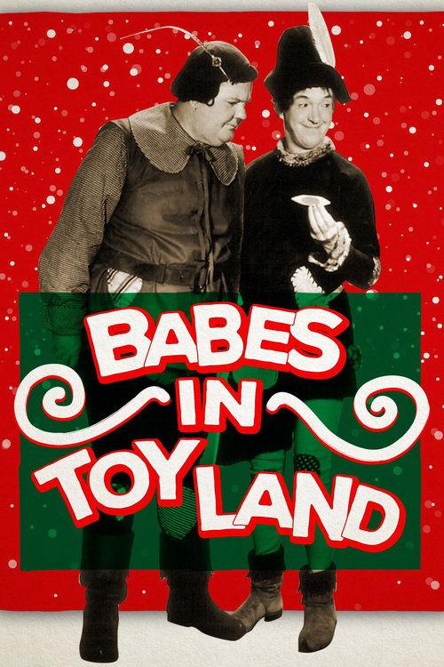 Babes in Toyland 1934 official movie poster
