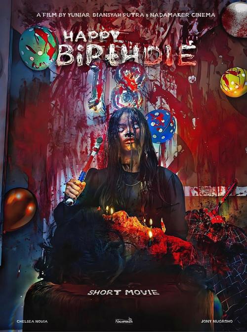 Happy Birthdie 2024 official movie poster