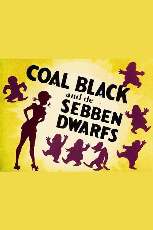 Coal Black and de Sebben Dwarfs 1943 official movie poster