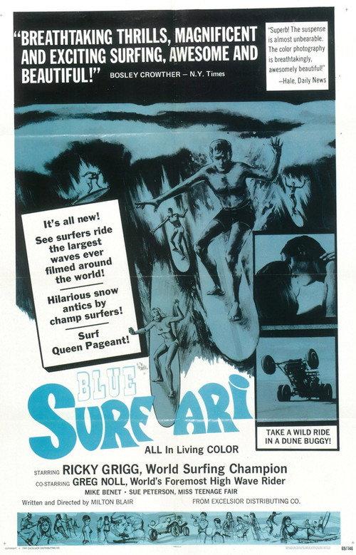 Surfari 1967 official movie poster