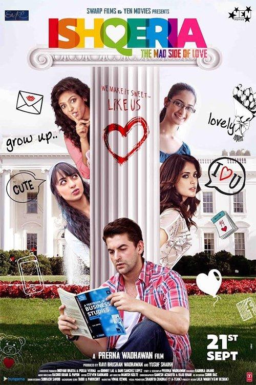 Ishqeria 2018 official movie poster