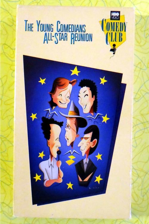 The Young Comedians All-Star Reunion 1986 official movie poster