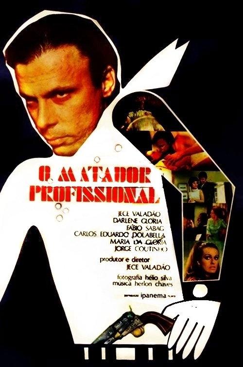 O Matador Profissional 1969 official movie poster