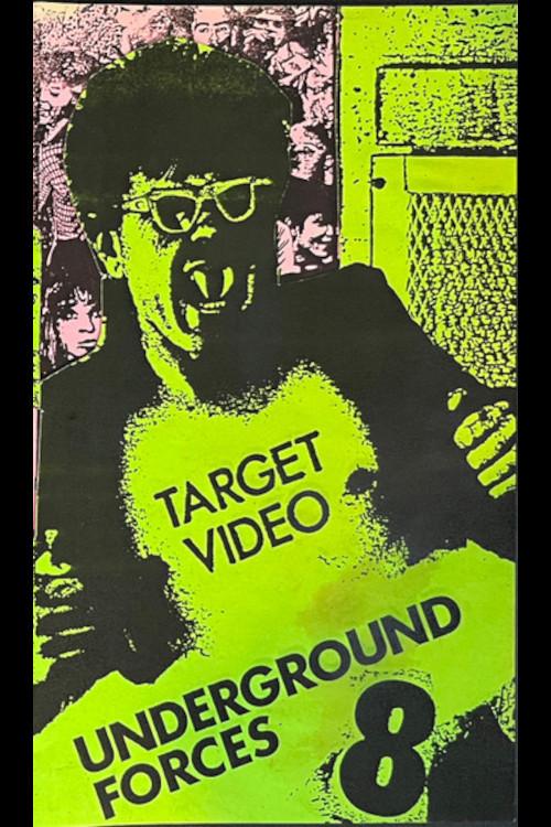 Target Video: Underground Forces Volume 8 1981 official movie poster