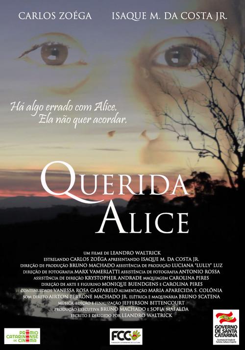 Querida Alice 2015 official movie poster