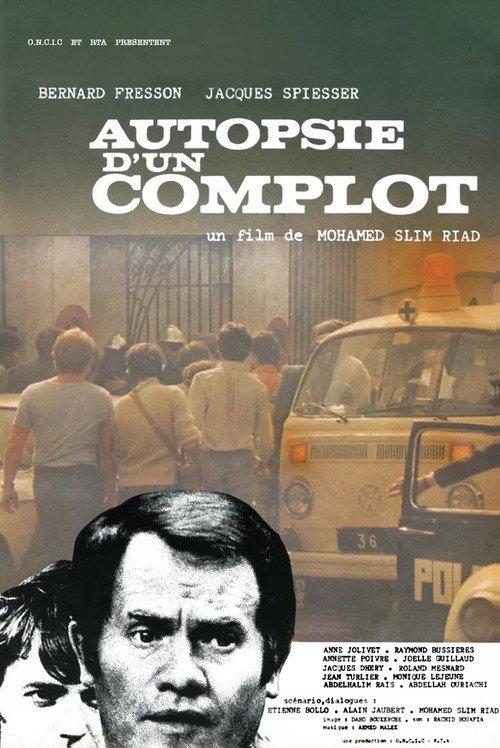Autopsie d’un complot 1978 official movie poster