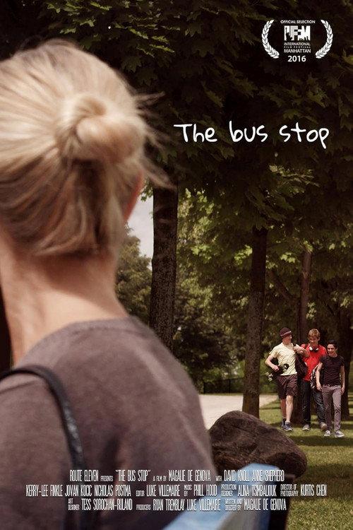 The Bus Stop 2017 official movie poster