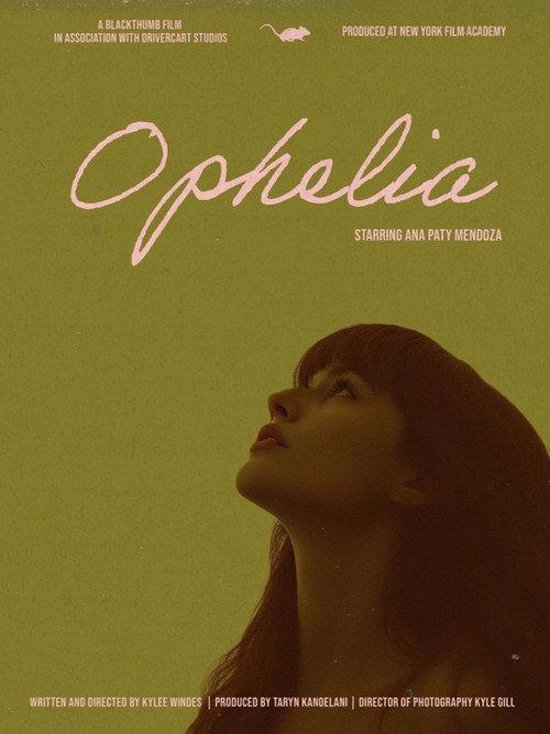 Ophelia 2025 official movie poster