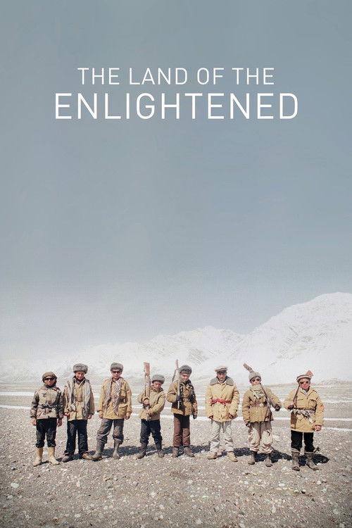 The Land of the Enlightened 2016 official movie poster