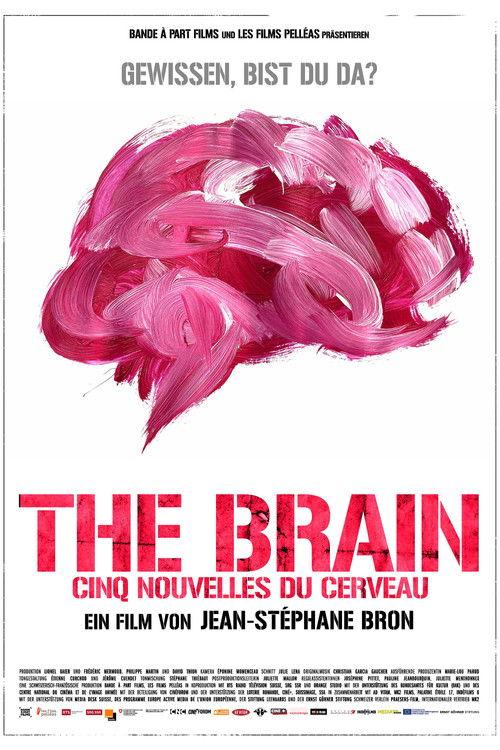 The Brain 2021 official movie poster