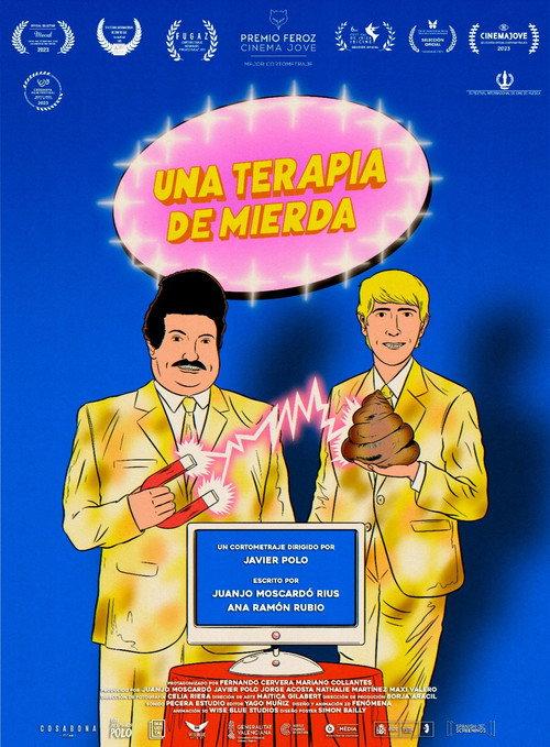 Una terapia de mierda 2023 official movie poster