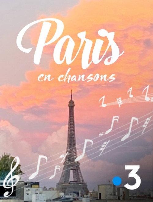 Paris en chansons 2024 official movie poster