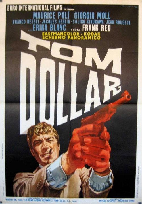 Tom Dollar 1967 official movie poster