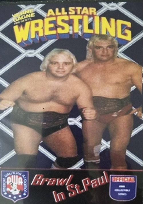 AWA The Brawl in St. Paul 1986 official movie poster