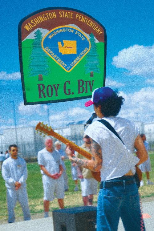 Roy G. Biv Live at the Washington State Penitentiary official movie poster