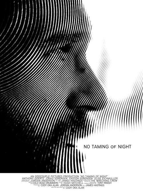 No Taming of Night official movie poster