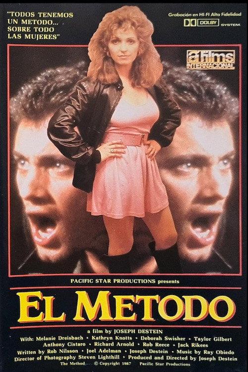The Method 1987 official movie poster