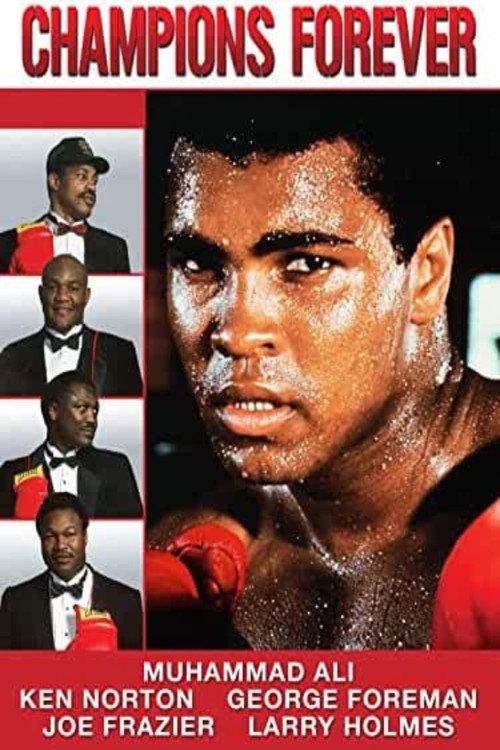 Champions Forever 1989 official movie poster