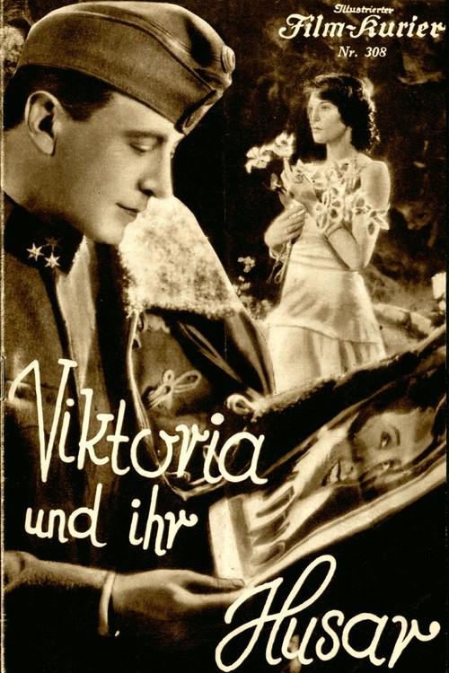 Victoria and Her Hussar 1931 official movie poster