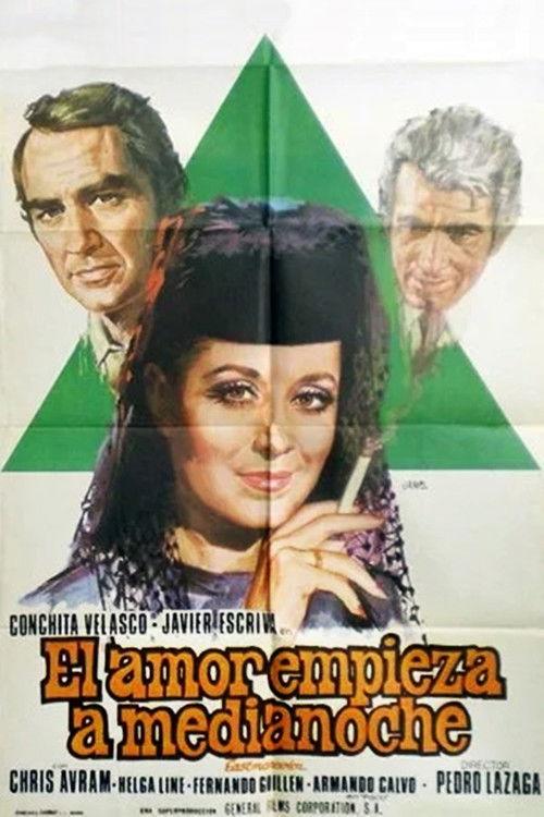 Love Starts at Midnight 1974 official movie poster