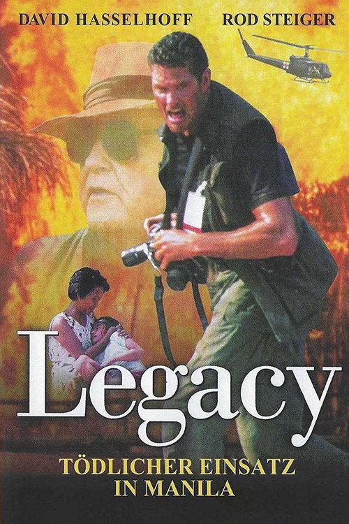 Legacy 1998 official movie poster