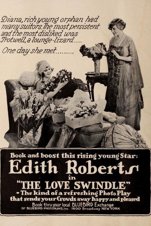 The Love Swindle 1918 official movie poster