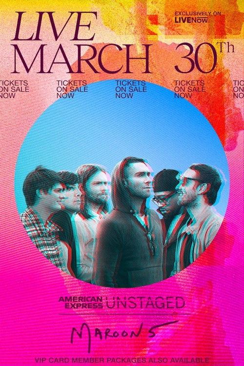 Maroon 5 - Livestream 2021 2021 official movie poster