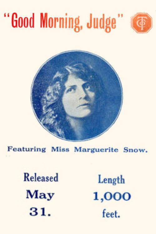 Good Morning, Judge 1913 official movie poster