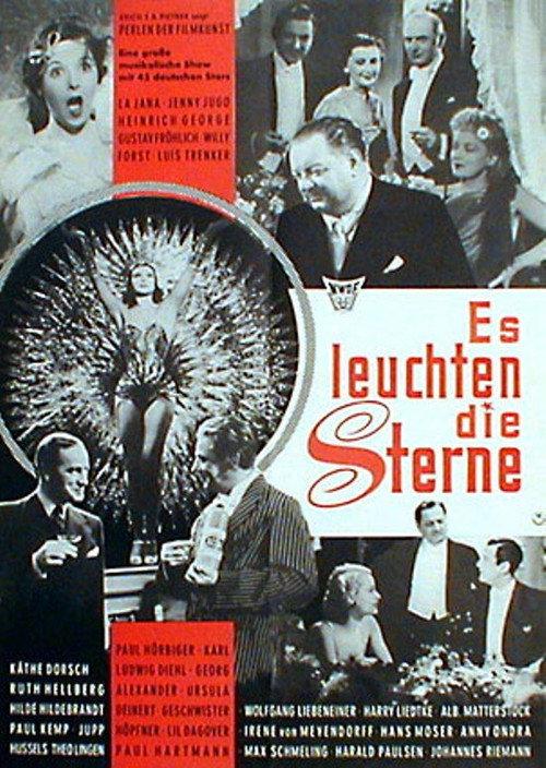 The Stars Shine 1938 official movie poster