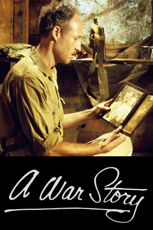 A War Story 1981 official movie poster