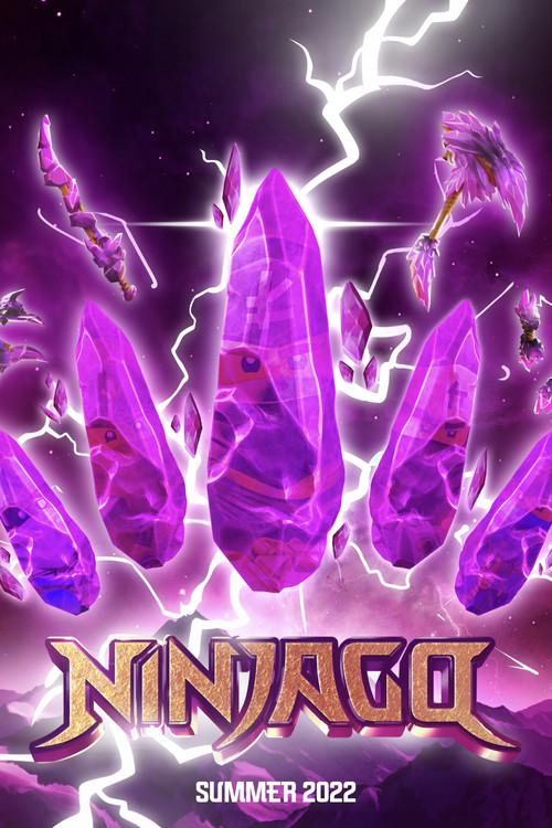 LEGO Ninjago: Crystalized official movie poster
