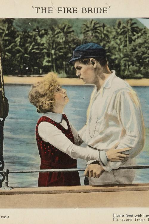 The Fire Bride 1922 official movie poster