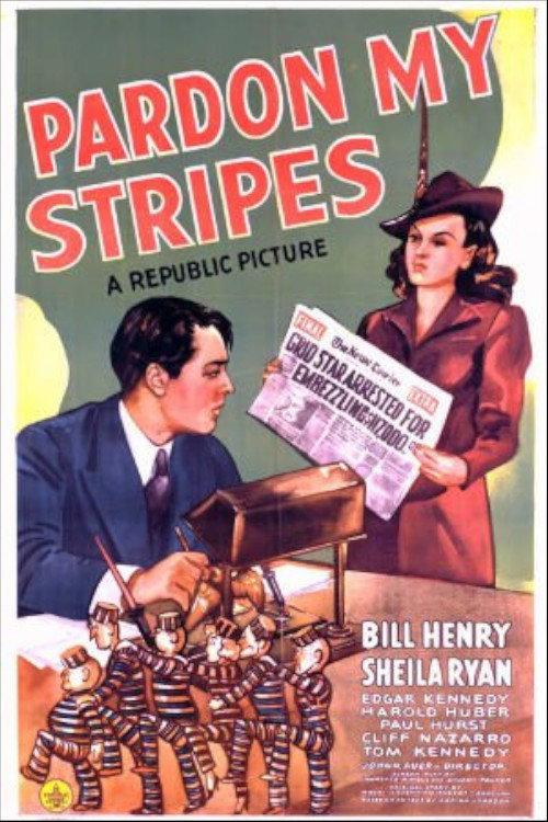 Pardon My Stripes 1942 official movie poster