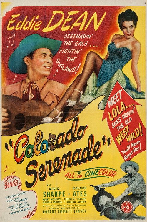 Colorado Serenade 1946 official movie poster