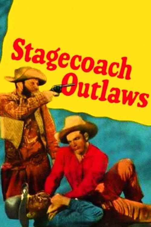 Stagecoach Outlaws 1945 official movie poster