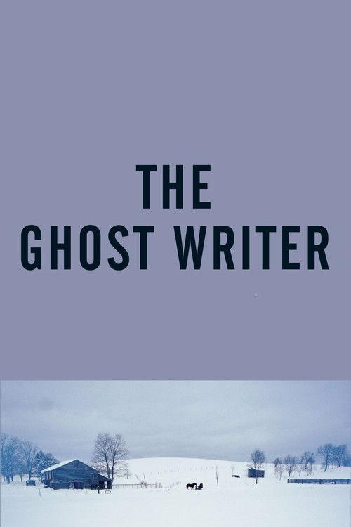 The Ghost Writer 1983 official movie poster