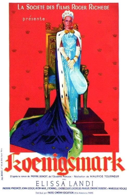 Crimson Dynasty 1935 official movie poster