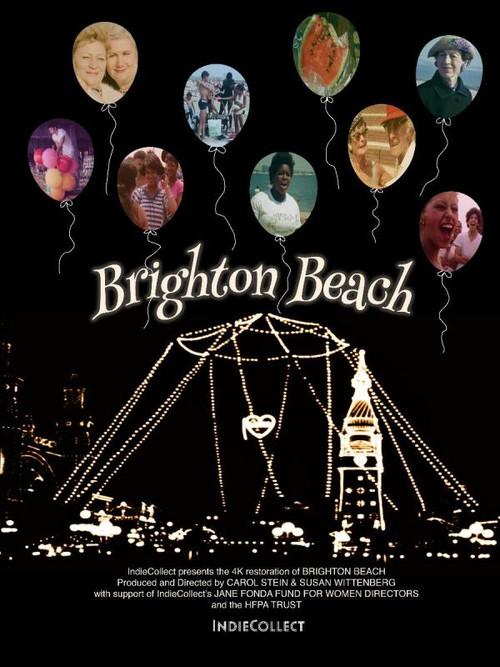 Brighton Beach 1980 official movie poster