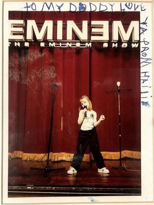 Eminem: Temporary feat Skylar Grey 2024 official movie poster