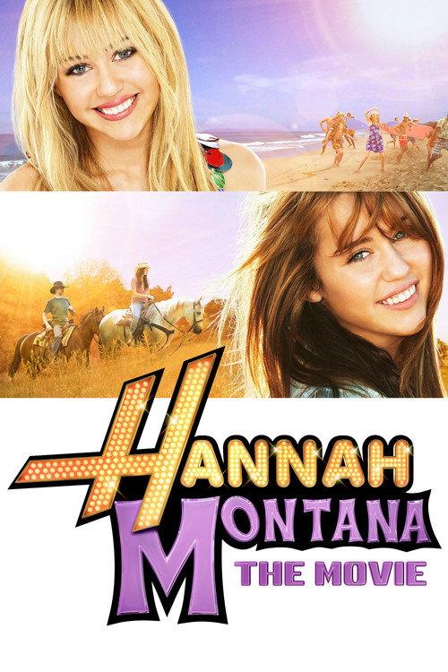 Hannah Montana: The Movie 2009 official movie poster