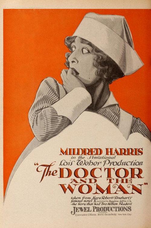 The Doctor and the Woman 1918 official movie poster
