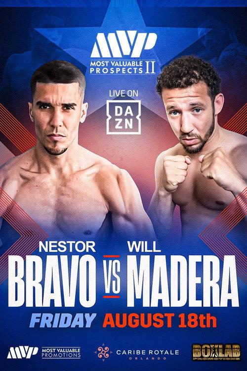 Nestor Bravo vs. Will Madera 2023 official movie poster