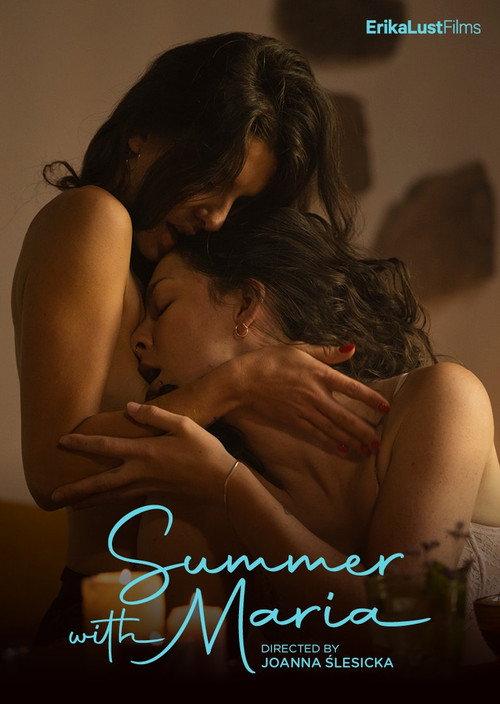 Summer with Maria 2024 official movie poster