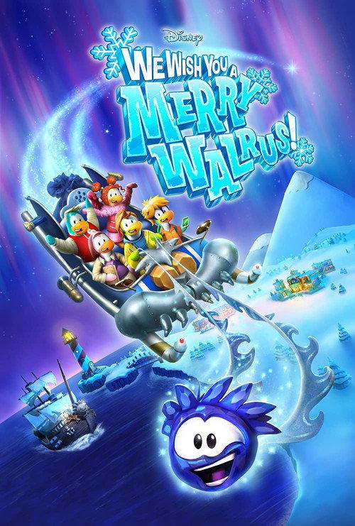 We Wish You a Merry Walrus 2014 official movie poster